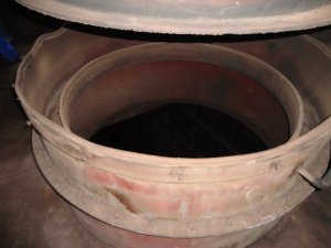 除尘器旁路装置不严